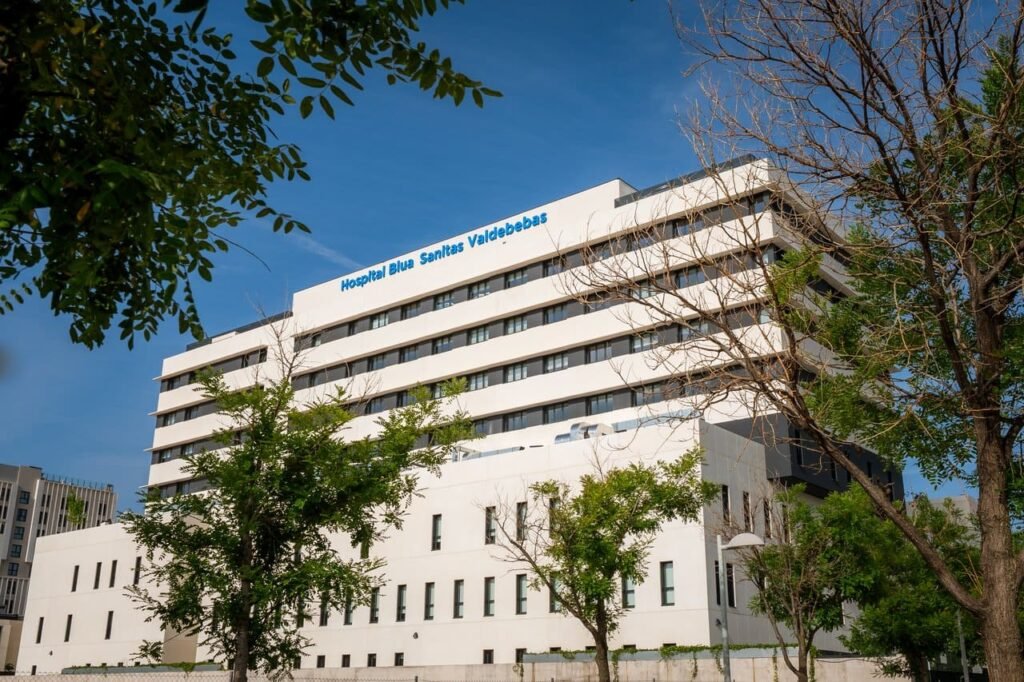 Hospital Blue Sanitas Valdebebas en Madrid